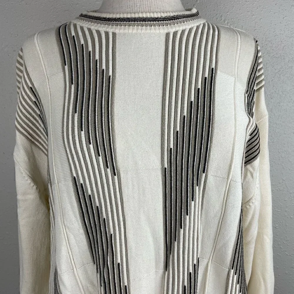 Pronto Uomo Crew Neck Sweater Size XL EUC